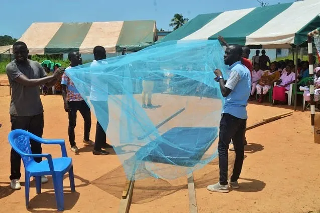 Lutte contre le paludisme en Côte d'Ivoire