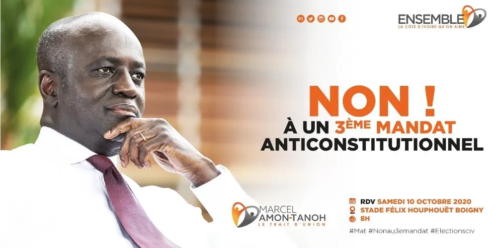 Marcel Amon-Tanoh au Félicia: son appel à l’opposition contre Ouattara