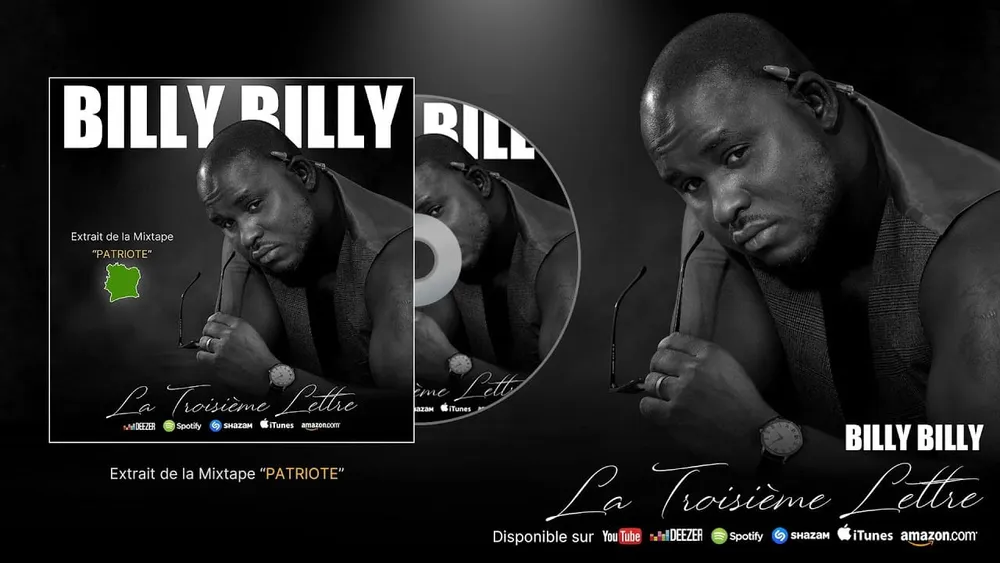 Billy Billy, « La troisième lettre » :  « Gbagbo a vaincu la corruption de la CPI, j’imagine votre retour »