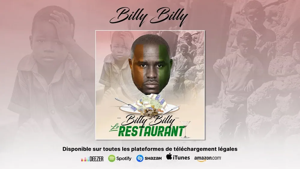 Billy Billy clash le RHDP dans « Le Restaurant » son 3e opus : « Juda a trahi Jésus à cause de mangement », à écouter