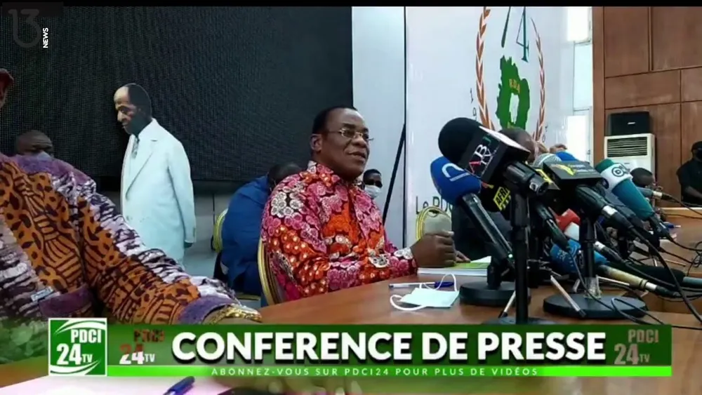 En conférence de presse, Affi dresse le bilan de la désobéissance civile : 67 morts