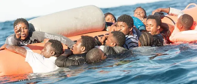 Des migrants éjectés de leur bateau au large de Djibouti : 8 morts et 12 portés disparus