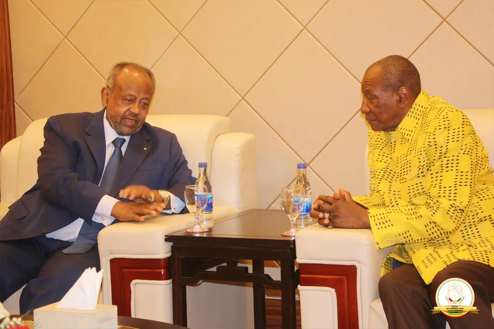 Omar Guelleh à Alpha Condé : « Je forme le vœu sincère de votre réélection « 
