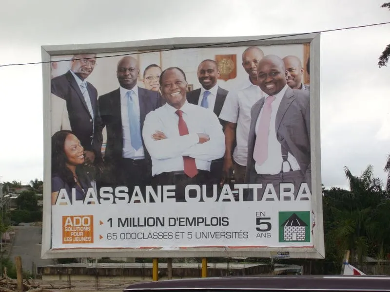 Kyria Doukouré tacle le bilan de Ouattara : « le bilan a-t-il été vaporisé ? »