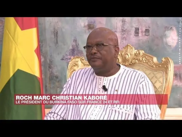 Roch Kaboré sur RFI et France 24 : « non je ne refuse pas la main tendue par Blaise Compaoré »