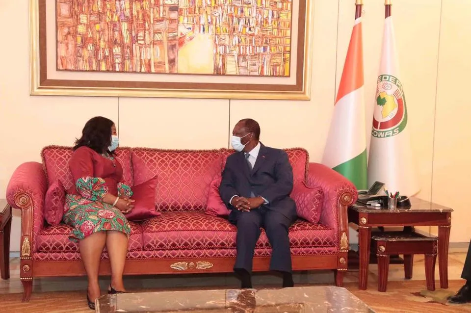 Report de la présidentielle ivoirienne : « Ouattara n’a pas bougé d’un iota de sa position »