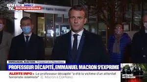 France/Attaque dans le Val-d’Oise :  » l’obscurantisme ne nous divisera pas » dixit Emmanuel Macron