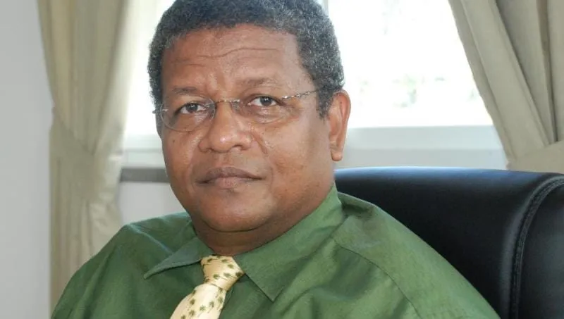 Wavel Ramkalawan, le nouveau président des Seychelles félicité par son homologue djiboutien