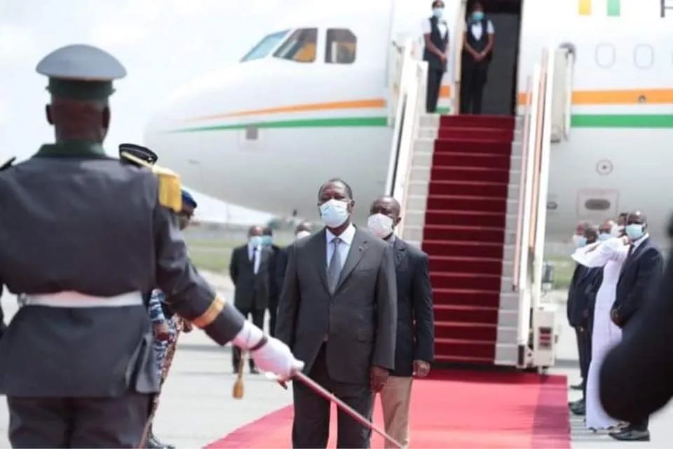 60è sommet de la CEDEAO : Ouattara à Abuja