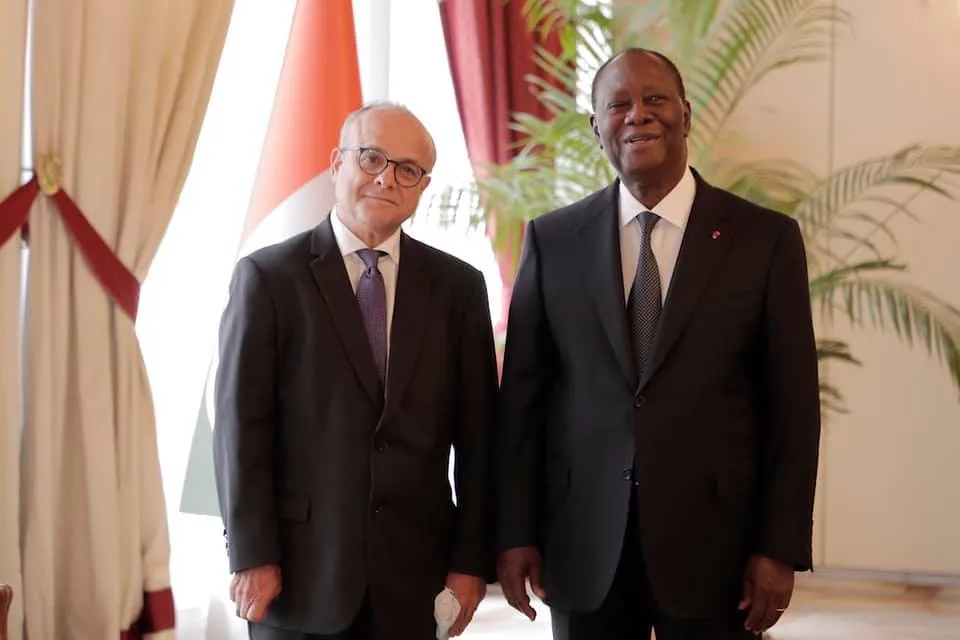 Jean-Christophe Bellirad, ambassadeur de la France à Abidjan : « voici le travail que le Président Macron m’a confié »