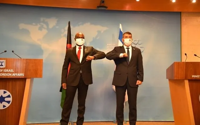 Le Malawi, 1er pays africain à ouvrir une ambassade à Jérusalem
