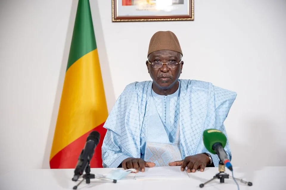 Première adresse à la nation du président malien Bah N’Daw ce 30 novembre 2020