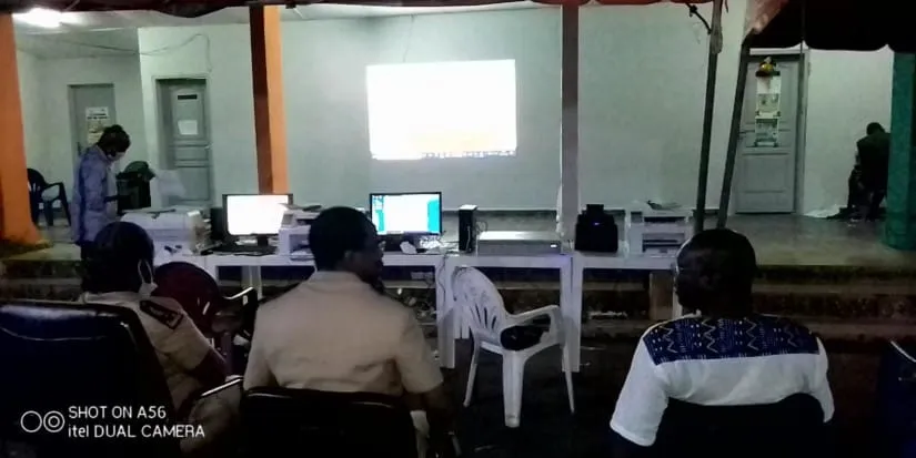 Election à Niakara : l’innovation technologique de la CEI saluée