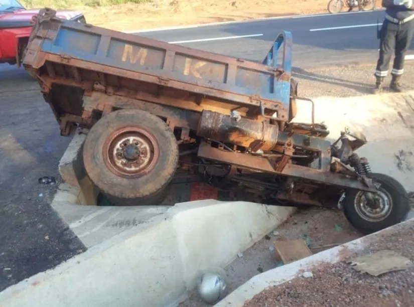 Accident à Ouéréguékaha, Bilan: un mort