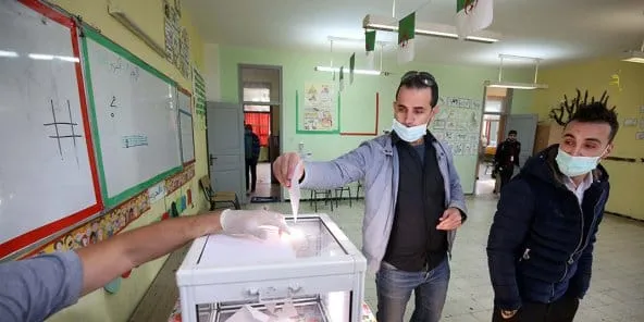 Algérie : la nouvelle Constitution a été adoptée à 66,8%