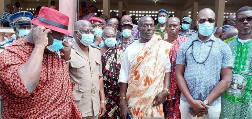 Abengourou : installation d’un comité de jeunes médiateurs
