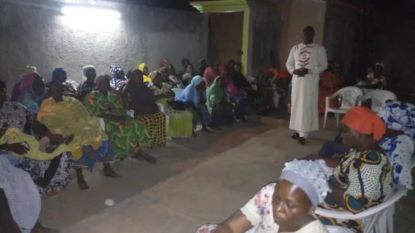 Bouna : des associations féminines  rendent hommage à Noufé Michel