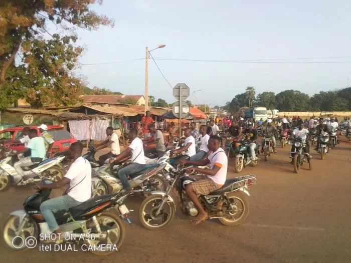 Ferkessédougou : les populations célèbrent la victoire de Ouattara