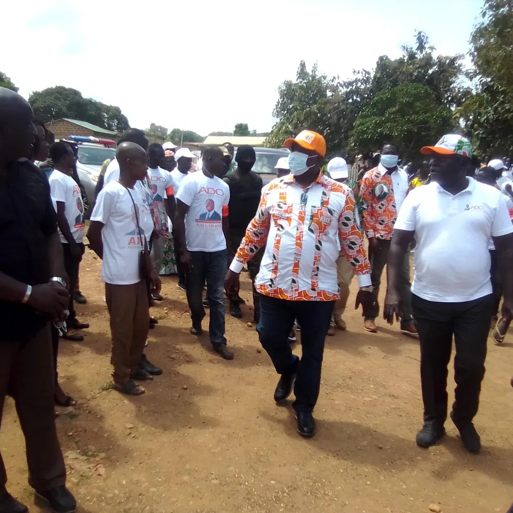 RHDP de Tanda : Adjoumani félicite les populations pour la victoire