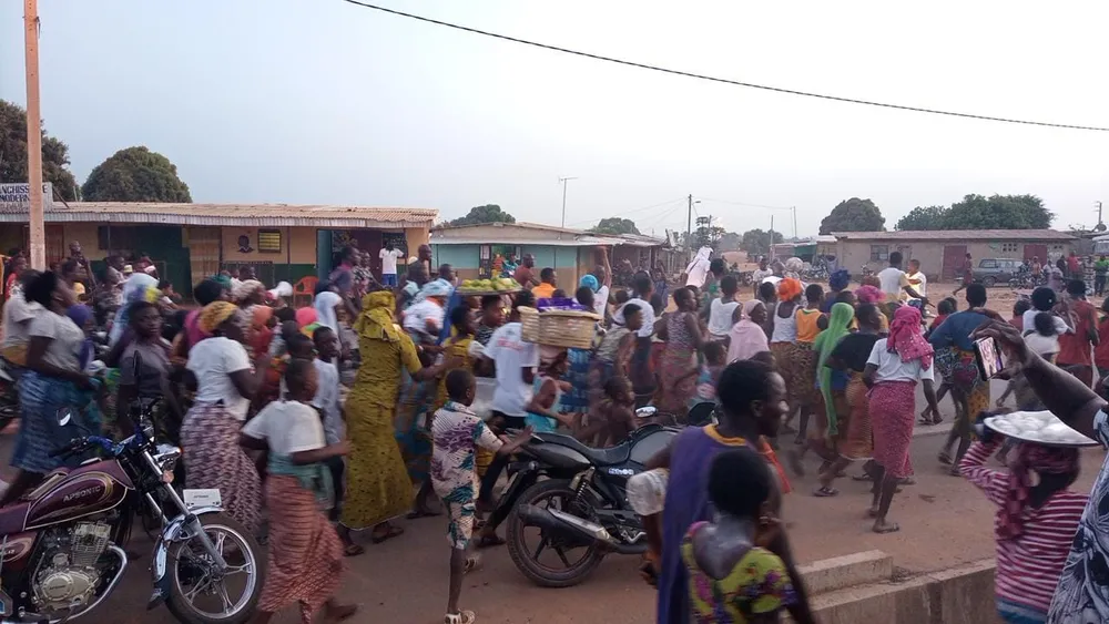 RHDP de Madinani : une célébration pour  la victoire de Ouattara