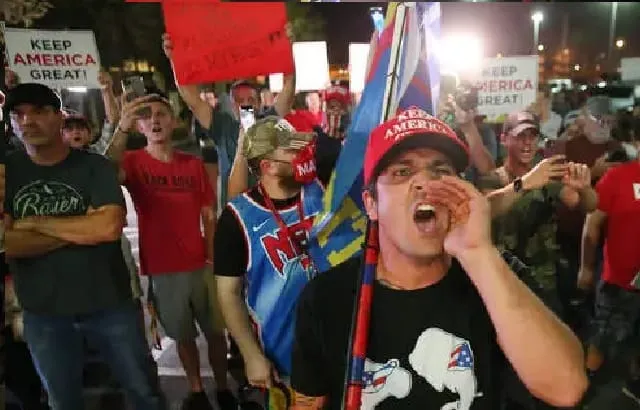 Manifestations aux Etats-Unis en attendant les résultats