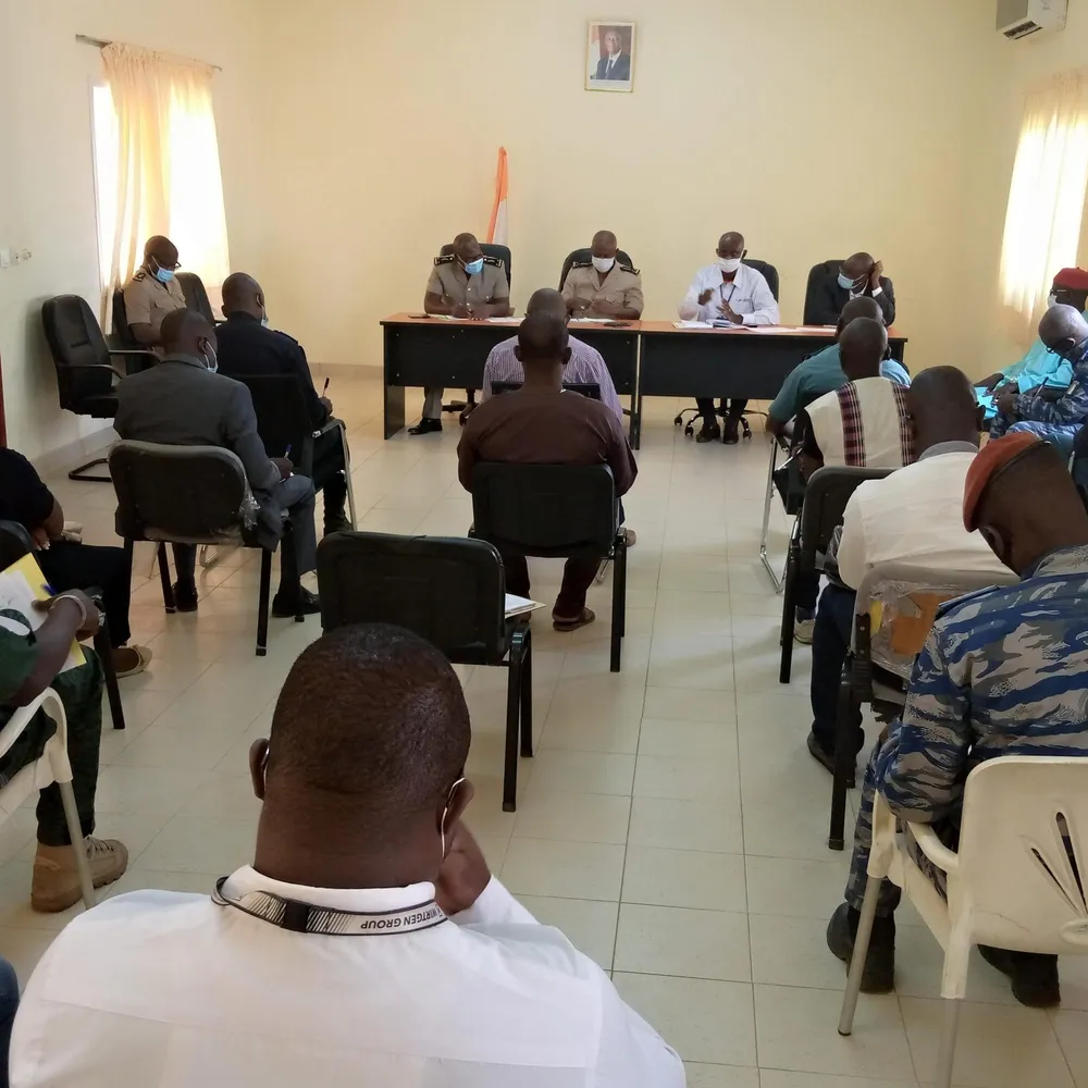 Axe N’golodougou-Kong : création d’un comité départemental de médiation