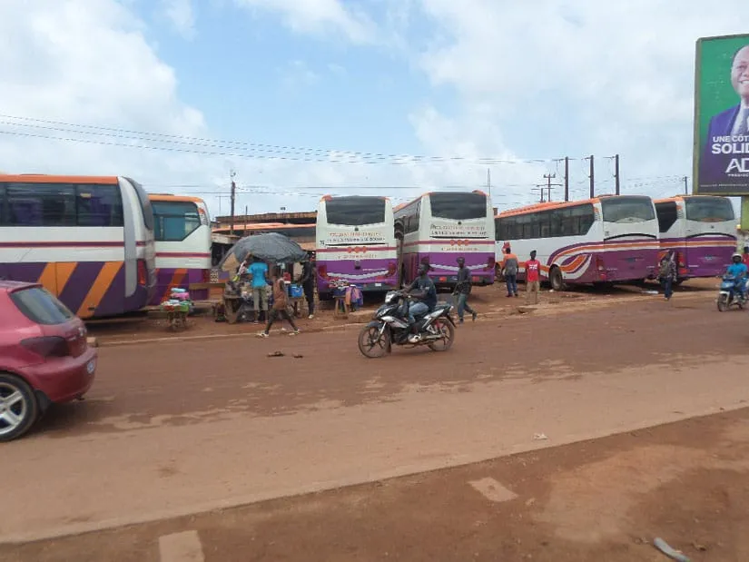 San-Pedro : reprise timide du trafic de passagers