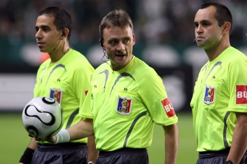 Décès de Stéphane Moulin : arbitre international français