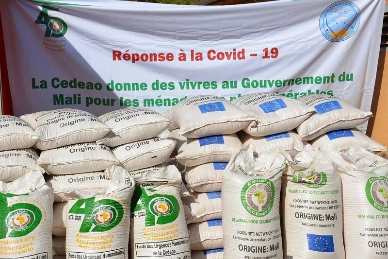 COVID-19: La CEDEAO offre 793 tonnes de céréales aux ménages les plus vulnérables au Mali (Communiqué) – Actualité ivoirienne 09/11/2020