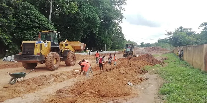 Bouaké : les travaux de bitumage au centre d’une réunion
