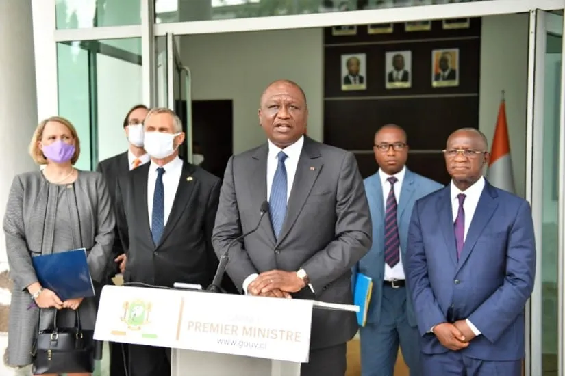 Hamed Bakayoko à Ouattara : « Monsieur le président, nous sommes fiers de vous »