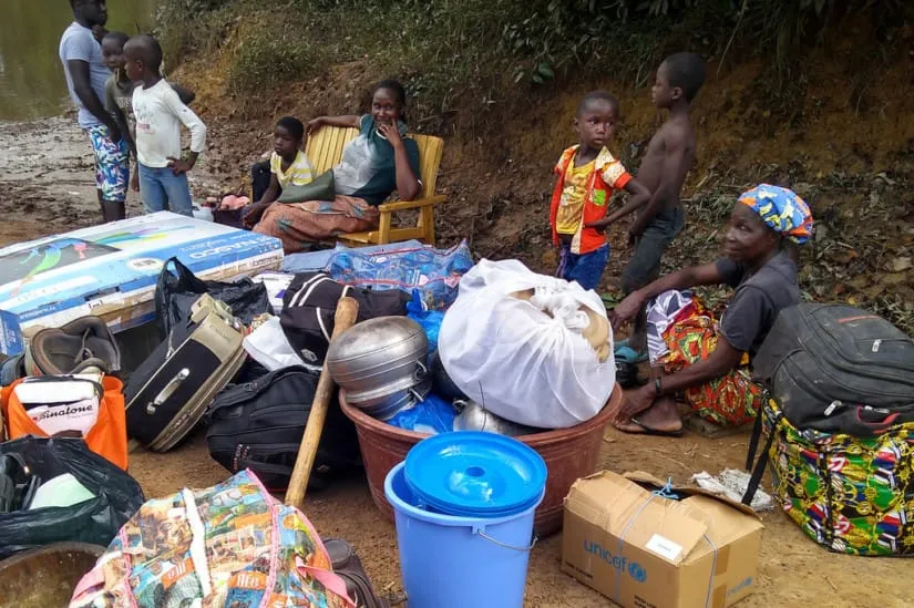 Violences en Côte d’Ivoire : plus de huit milles Ivoiriens fuient le pays