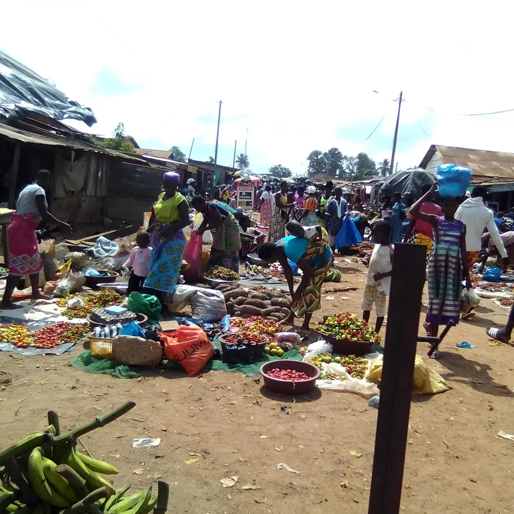 Violences à Tiébissou : reprise des activités du marché hebdomadaire