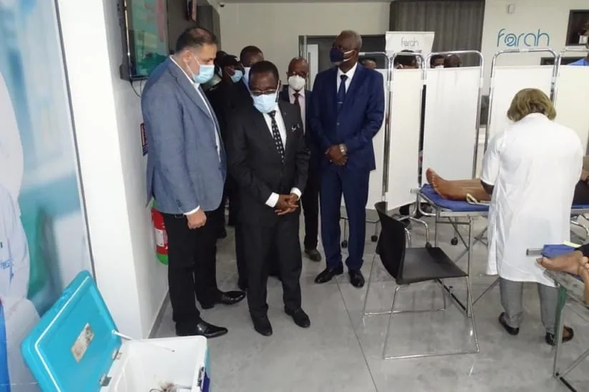 Polyclinique Farah : les employés initient une opérations de don sang