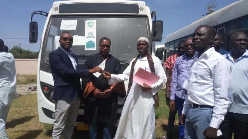 Renouvellement parc auto à Bouna : les bénéficiaires reçoivent leurs clés