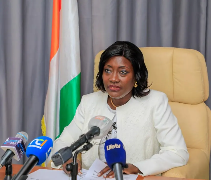 Mariatou Koné lors de la journée de la paix : ” Nous n’avons pas le droit de brûler le pays ”