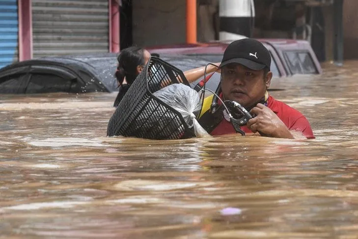 Philippine : 26 personnes ont péri suite au typhon Vamco