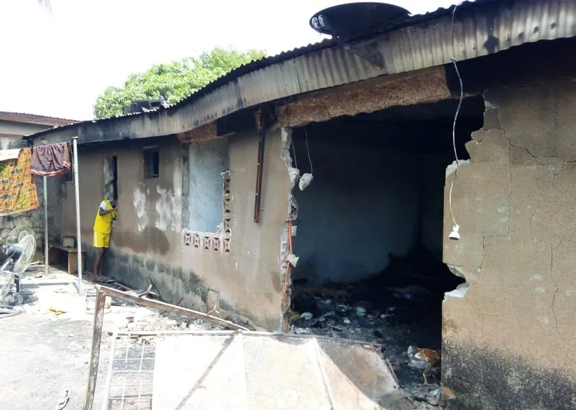 Gagnoa : un instituteur et son épouse meurent dans un incendie