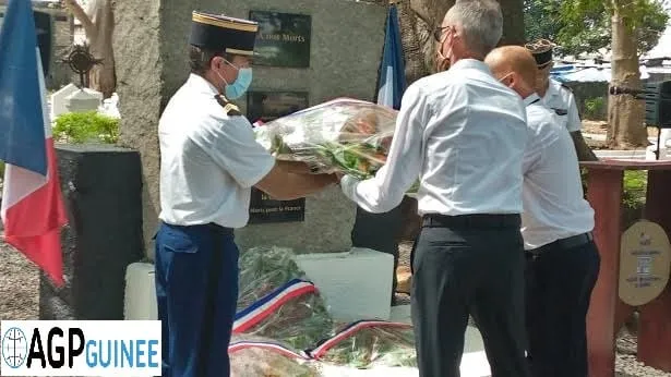 Guinée : les soldats français et guinéens tombés honorés