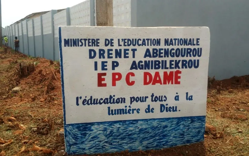 Eglise catholique de Damé : une fondation fait don d’une école primaire