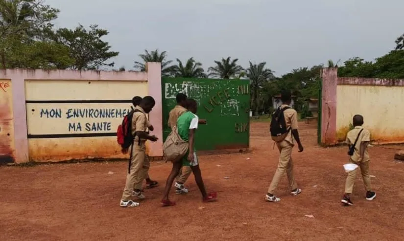 Lycée municipal de Sikensi : un test de rentrée pour les élèves