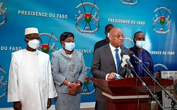 80 observateurs de la CEDEAO au Burkina pour la présidentielle 2020