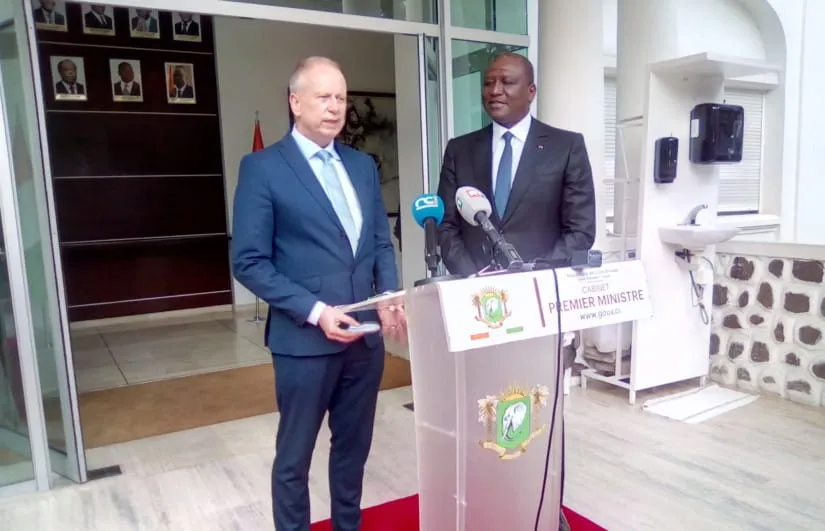 Ingo Herbert, ambassadeur de l’Allemagne à Abidjan : « la stabilité en Côte d’Ivoire dans le cadre constitutionnel »