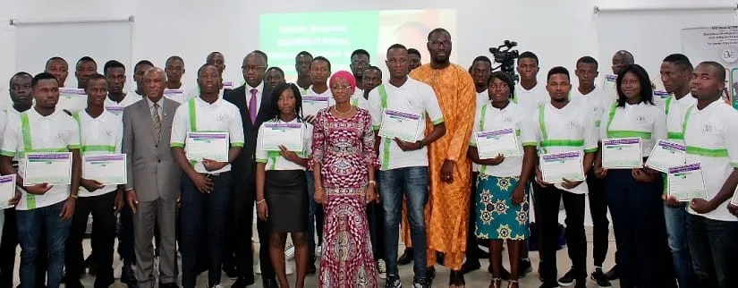 L’Université virtuelle de Côte d’Ivoire récompense ses étudiants