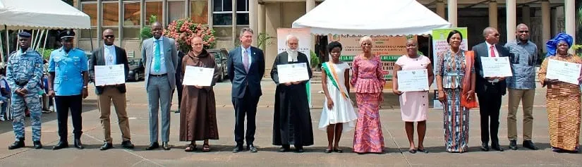 Journée mondiale de l’enfant 2020 : l’UNICEF fait des dons à Abidjan