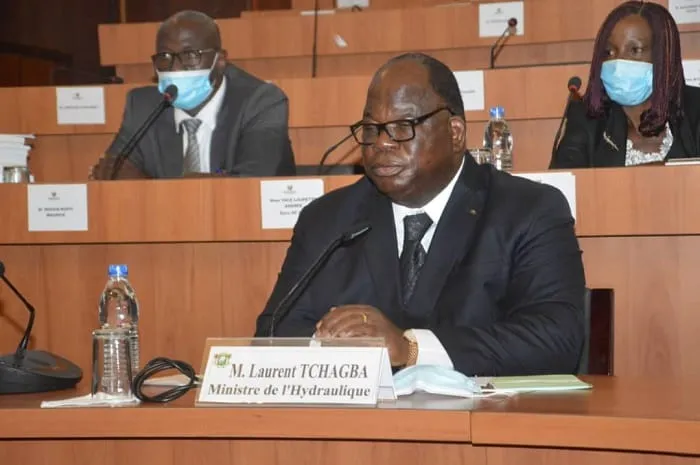 Budget 2021 du ministère ivoirien de l’Hydraulique : 86,5 milliards FCFA pour Laurent Tchagba
