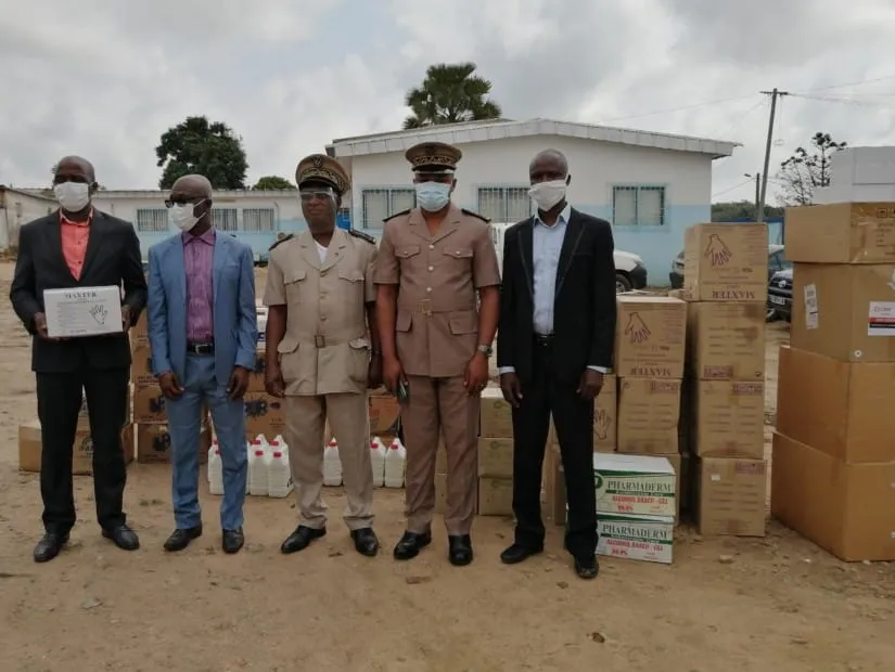 L’ONG Care international offre des kits sanitaires à la direction départementale de la santé de Soubré – Actualité ivoirienne 20/11/2020