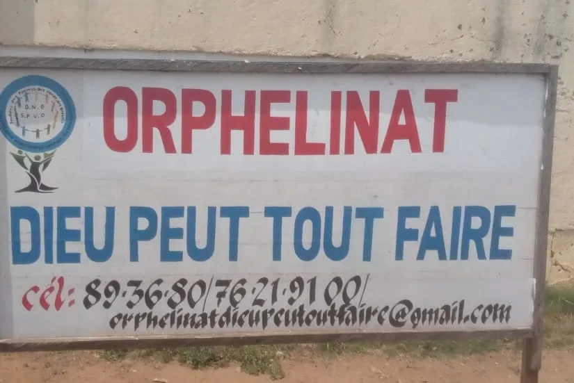 SOS pour l’orphelinat “Dieu peut tout faire” d’Agnibilékrou – Actualité ivoirienne 21/11/2020
