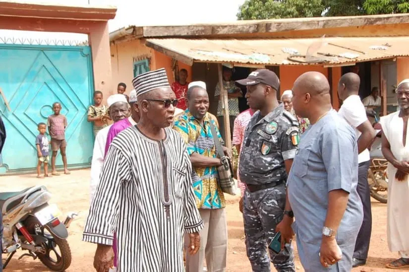 Daoukro : la police exhorte les populations à s’approprier les actions