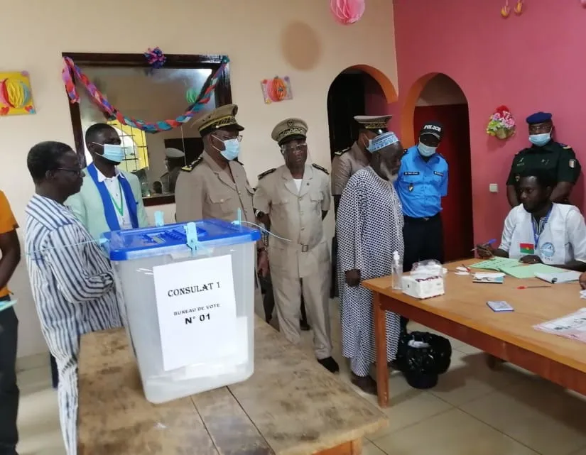 Elections 2020 au Burkina : près de 920 électeurs burkinabés ont voté à Soubré